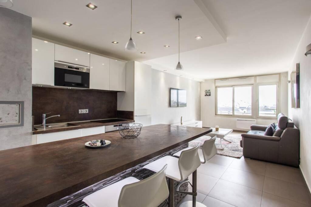 Apartmán Prox.Gare Montparnasse-Galeries Lafayette! 4Pers. Paříž Exteriér fotografie
